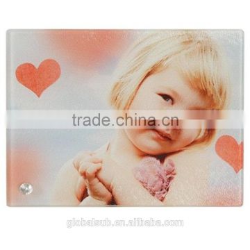 heat transfer printing glass picture frames decoration for children room
