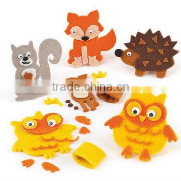 hot sale high quality and eco friendly new products lovely animal felt fabric on alibaba express made in china for halloween