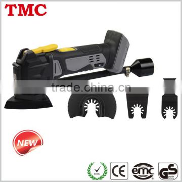 Cordless Multi Oscillating Tool/Saw/Sander with Quick-release Blade