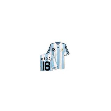 Argentina 08-10 home soccer jersey