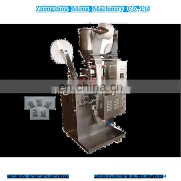 1-10 gram tea bag packing machine with string,tag and envelope