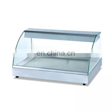 Middle east kitchen tools banquet buffet chafing dish glassshowcasehotfoodwarmerdisplay