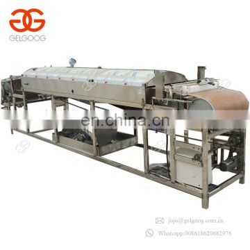 High Effciency Bean Jelly Sweet Potato Starch Sheet Making Equipment Cold Rice Noodles Making Machine