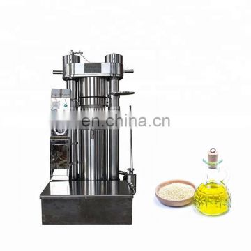Seed oil extraction hydraulic press machine sesame seeds oil press machine