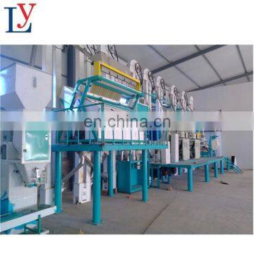 High quality fufu corn flour making machine/fufu four mill machine