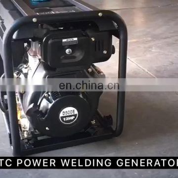 factory price portable diesel welding generator for sale