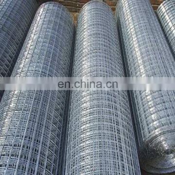 High Quality 2x2 4x4 4mm 5x5cm Electro Galvanized Welded Wire Mesh for fence panel