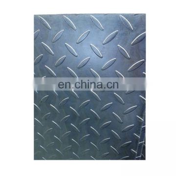 Hot Selling St37 S235 A36 Mild Steel Checker Plate Price