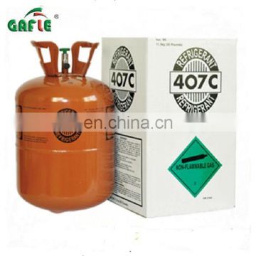 China mixed refrigerant r407c for sale