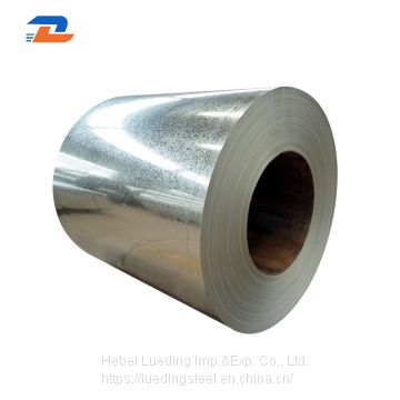 Galvanized Steel Coil Raw Material Zinc Sheet For Roofing