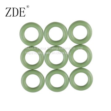 EPDM FKM Nitrile Green Heavy Duty Car Rubber O Ring Seal 2.5mm