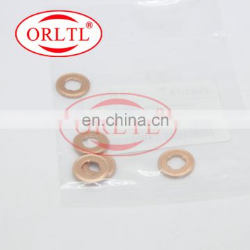 Auto Fuel Injection Copper Ring FOOVC17503 Diesel Nozzle Injector Base Washer FOOVC17503 FOOV C17 503 Thickness 1.5mm