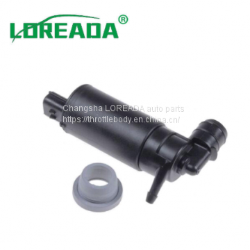 LOREADA 85330-05030 85330-05031 85340-05011 Front Rear Windscreen Wiper Washer Pump For Toyota Avensis Estate 2003-2008