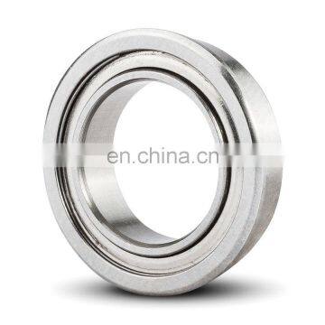 Flange Ball Bearing F6802-ZZ Metal Shields Deep groove ball  F6802 ZZ 15X24X5 mm