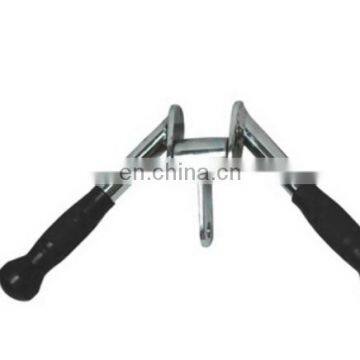 High Quality  Wholesale Gym Fitness Machine Bar Cable Attachment For Gym Equipment