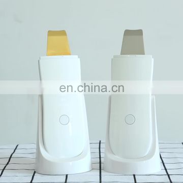 2019 lesen Portable Cheap Ion Face Cleaner Ultrasonic Skin Scrubber