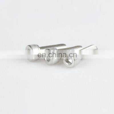 A2-80 A4-80 stainless steel allen bolt DIN912 Hexagon Socket Head Cap Screw