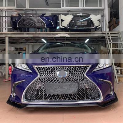 BODY KIT FOR TOYOTA CAMRY 2018 UP LEXUS