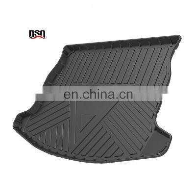 Washable Special Size Car Mats Trunk Boot Liner for MG GS