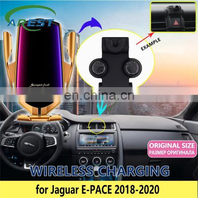 Car Mobile Phone Holder for Jaguar E-PACE E PACE EPACE 2018 2019 2020 Telephone Stand Bracket Air Vent Accessories for iphone