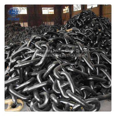 95MM GRADE 3 U3 Q3 NV3 K3 AM3 Stud Link Anchor Chain With NK BV KR---China shipping anchor chain