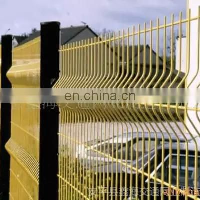 Hot Sale High Quality 3D Curved Wire Mesh Fence Garden Gates Airport Fence