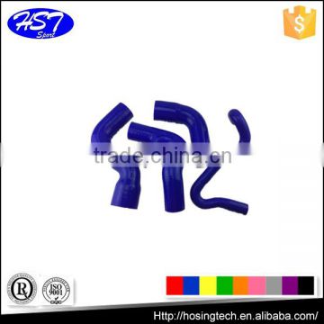 factory direct high performance flexible logo free blue 1.8t 96-01 silicone turbo hose made in china