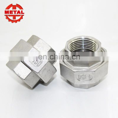 union elbow stainless steel pipe fittings made in china