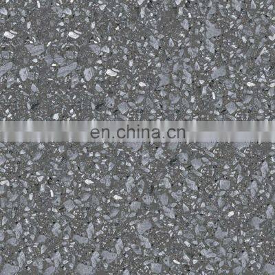 60 x 60 cm factory stock grey non slip matt porcelain terrozzo tile