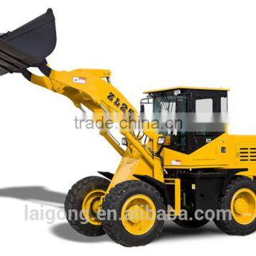 Top wheel loaders 2500kg with stone bucket