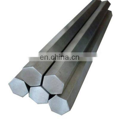 201 304 SS Stainless Steel Hex Rod Corrosion Resistant Hexagon Bar