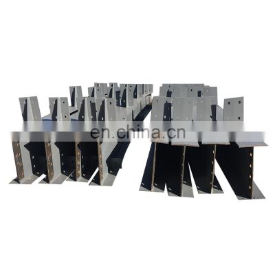 australian standard light steel structure q235 q345 construction metal steel structure parts