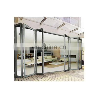 Wholesale Exterior Vertical Aluminum Windows Folding Bifold Balcony Window and Doors