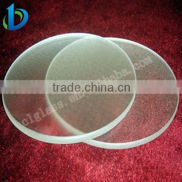Super clear pattern glass for lighing