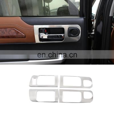 Suitable for 14-21 Toyota Tan Tun inner handle frame (high profile) stainless steel
