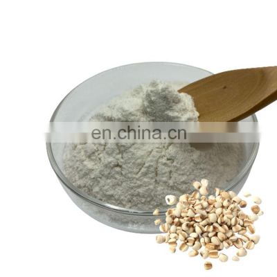 China price Coix Seed Extract food grade bulk coix seed extract powder