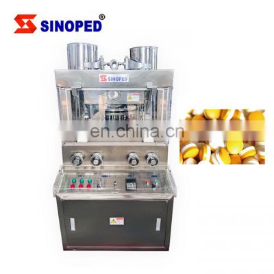 ZPW- 31d High Quality Automatic Double Layer Color Tablets Press Rotary Pressing Making Machine