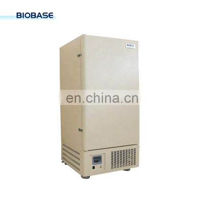BIOBASE China  -60 Degree Tuna Freezer 838L Large Capacity Commercial Refridgerators and Freezers For Sale