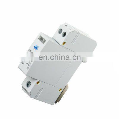 DK-DC20 DC Power Supply System Surge Protection Device IEC61643 48V 2 Poles 20kA Surge Protector