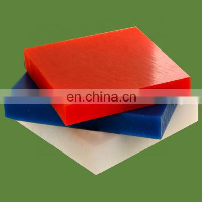 hard engineering plastic polyethylene HDPE extrusion sheet with dual colours high density
