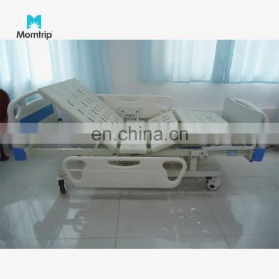 Customized Medical Supplies Bed Rails Hospital Patient Care Bed ABS Side Rails Manual Patient Nursing Hospital Bed