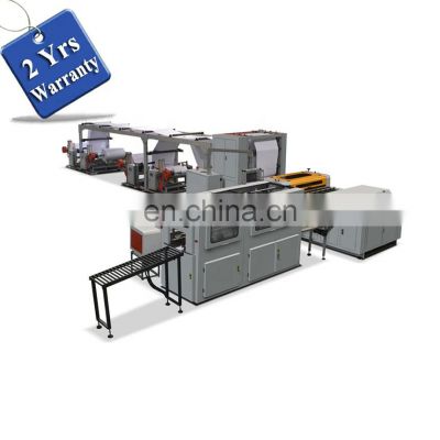 UTHQA4 High Speed 4 unwinding jumbo roll automatic A2 A3 A4 copy paper ream cutting sheeting packing machine