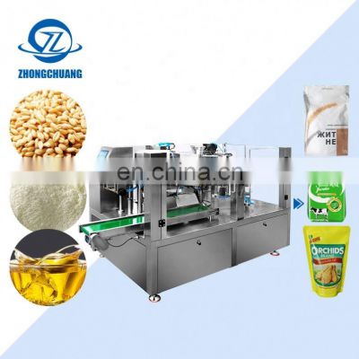 Liquid Pouch Seeds Automatic for Packaging Meats Emballage Sealing Weighing And Packing Machine