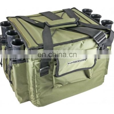 Multi-functional Fishing Bag With Pockets Fishing Rod With Reel Tackle Organizer Bag