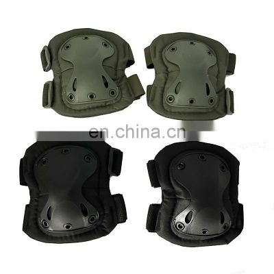 Custom Outdoor Equipment Joint Protection Kits Tactical Knee Elbow Pads Sport Gear Combat Tactical Knee Pads