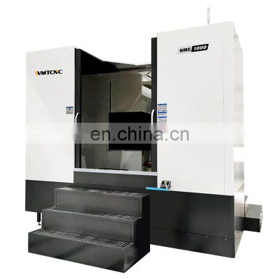 HMC1000 High precision CNC double positions horizontal machining center CNC horizontal  machining center