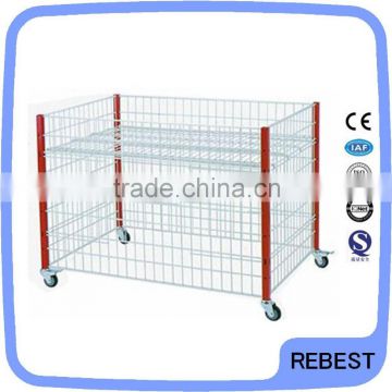 Rational construction wire rolling storage cage