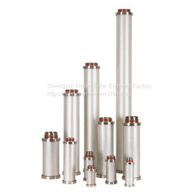 Aux Compressed Air Filter Elements-Pleated Sterile Depth Filters for Compressed Air & Gases in the Processed Food and Beverage Industry--P-SRF C sterile filter 03/10,04/20,07/25,15/30
