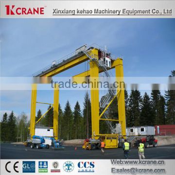 Engineering available Rubber Tyre Gantry Crane for sale