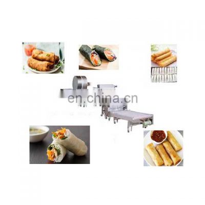 Stainless Steel Automatic Dumpling Spring Roll Maker Making Machine
